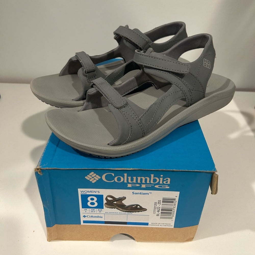 Columbia Santiam Sandals women’s size 8